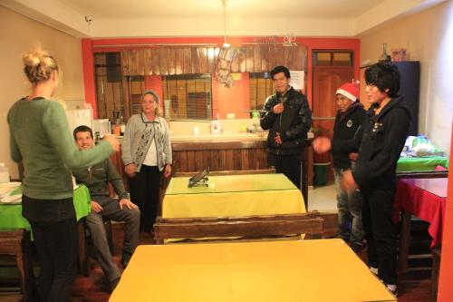 Konyha, Inka's Rest Hostel in Puno Városközpont