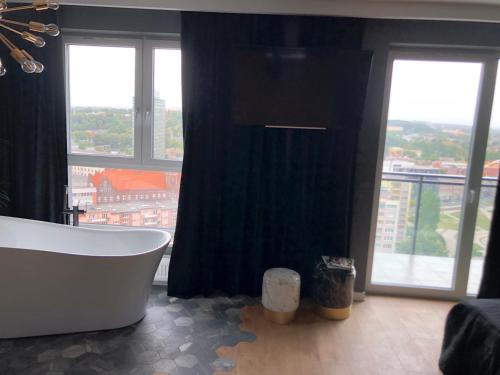 Vista, Jacuzzi Suite in Mlyniska