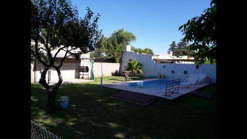 Garden, Santa isabel in Embalse