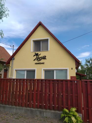 Tücsök Vendégház in Sárospatak