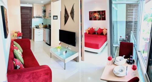 Art Patong : Serene 1 Bedroom Apartment in Center of Patong
