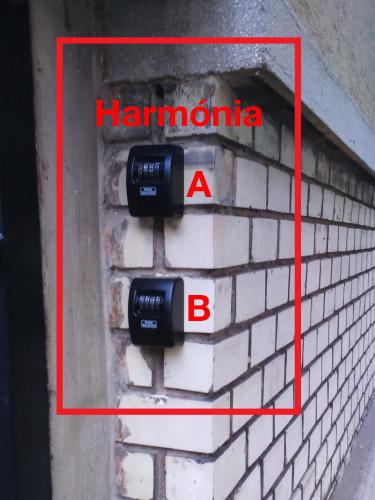  Harmónia in Budapest