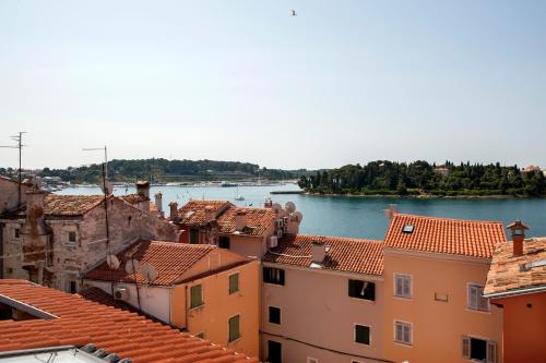 Utsikt, Villa NEA Seaview! Deluxe apartments in old town! in Rovinj
