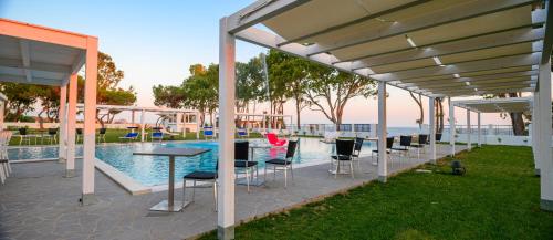 Úszómedence, Hotel Lido Beach PHG in Oristano
