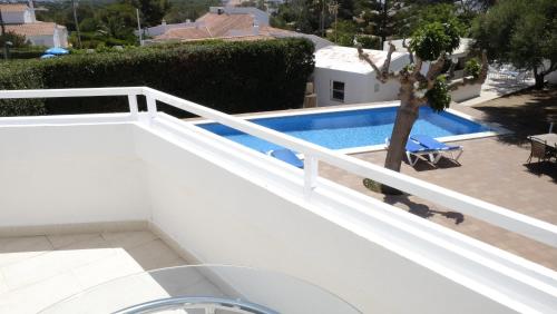 Kilátás, STARBAL in Es Castell