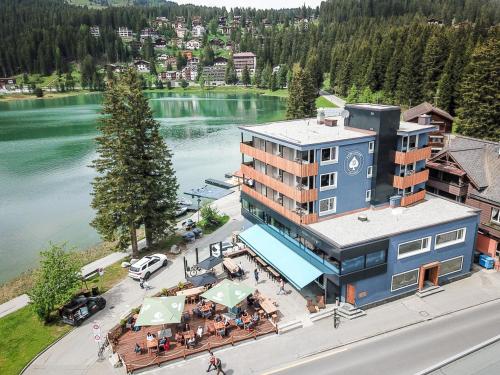 Hotel Provisorium13 in Arosa, Schweiz