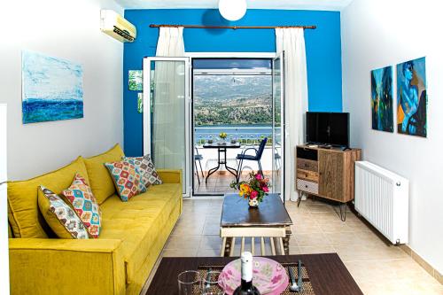  Antigone Apartments Argostoli (Spilia) 4, Ferienwohnung in Argostoli