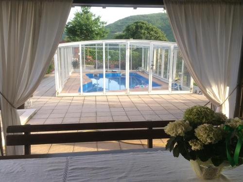 Facilities, Villa Margherita in Montaquila