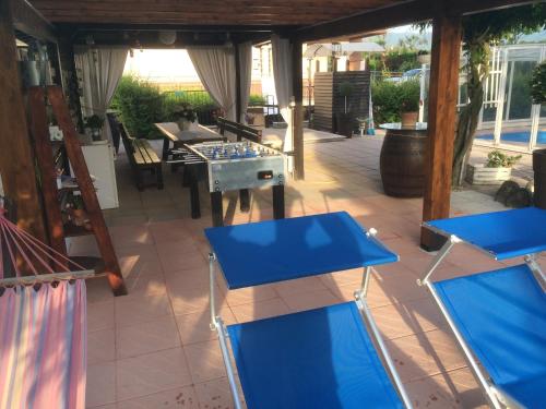 Facilities, Villa Margherita in Montaquila