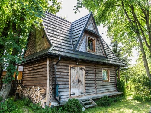 Dom drewniany Ozwa