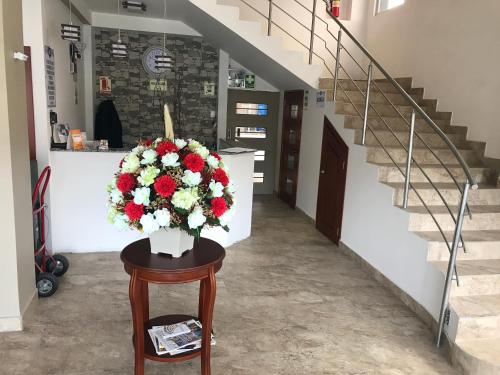 Hall, Hotel Seny in Ambato