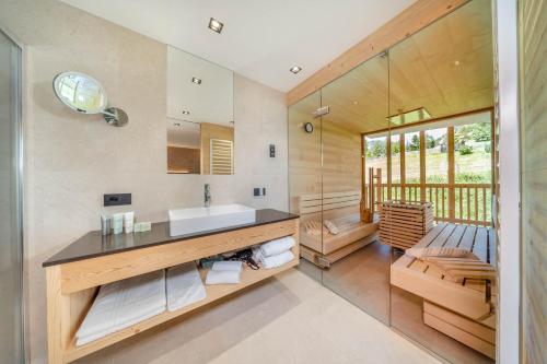 Suite with Sauna