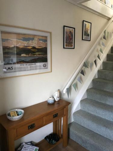 Bejárat, Tulloch (2 Hamilton Place) in Kyle of Lochalsh Városközpont