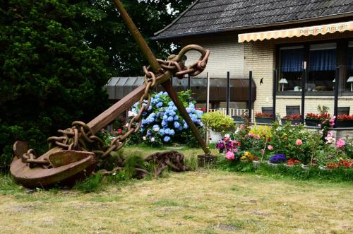 A szálláshely kívülről, Pension Appelt in Cuxhaven