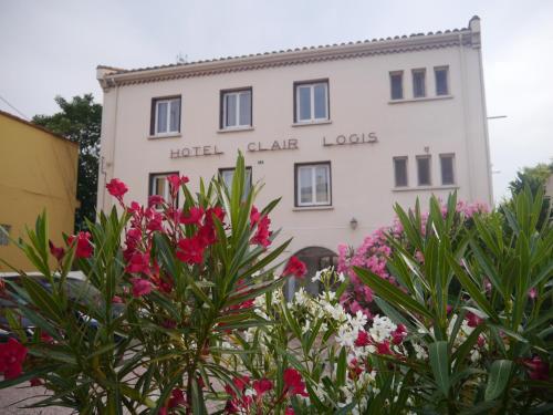 Entrada, Hotel Clair Logis in Argeles-sur-Mer