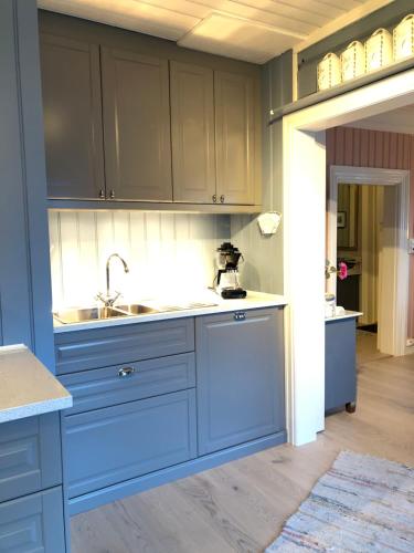 Instalaciones, Charming Lakeside House with sauna in Lillehammer City Center