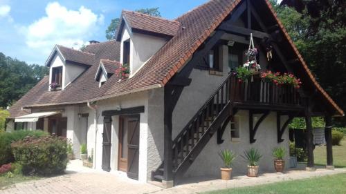 à l'orée du bois - Chambre d'hôtes - Bois-Jérôme-Saint-Ouen