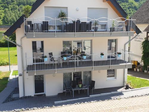 Viesnīcas āriene, Ferienwohnung Julia in Sankt Aldegund