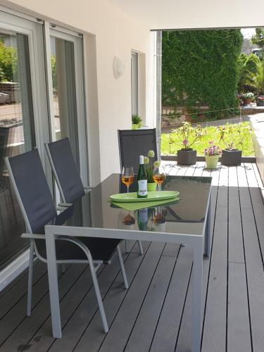 Balkons/terase, Ferienwohnung Julia in Sankt Aldegund