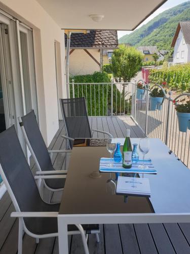 Balkons/terase, Ferienwohnung Moritz in Sankt Aldegund