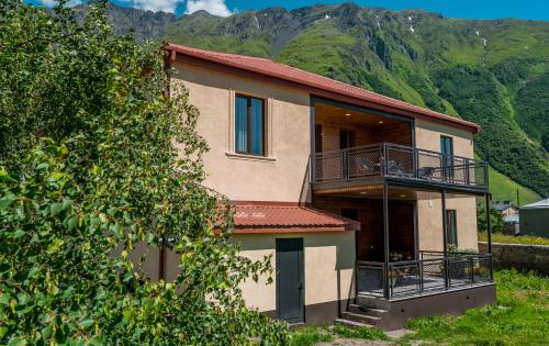 阳台/露台, Travel Inn Kazbegi in 卡兹别吉