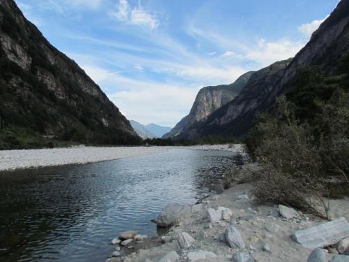 Rustico Ca d'Damunt in Cevio