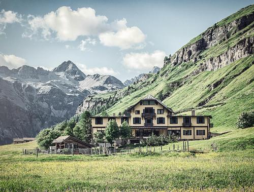 Hotel Fex, Sils im Engadin bei Vicosoprano