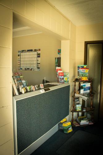 Lobby, Aotea Motel in Sydenham