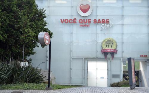 Exterior view, Motel Voce Que Sabe (Adult Only) in Curitiba