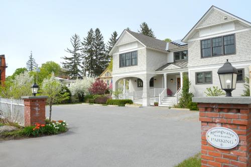 The Springwater Bed and Breakfast Saratoga Springs