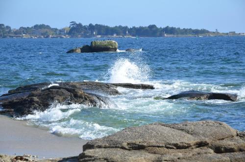 Appartement Corniche I 40 M2 - 40 M de l'eau ! AU CALME wir sprechen flieBen deutsch, Touristentipps, we speak English - Location saisonnière - Concarneau