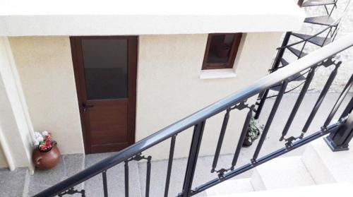 浴室, Omodos Maria's Apartments in 奧莫多斯