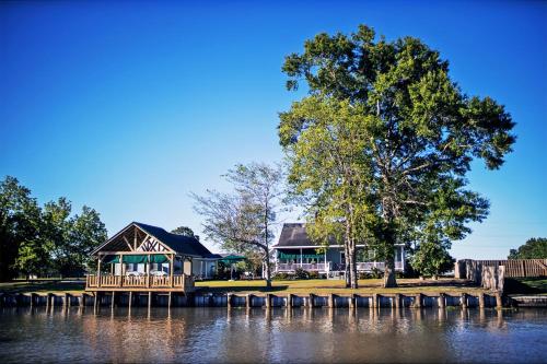 . A Chateau on the Bayou Bed & Breakfast