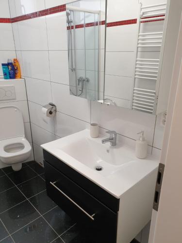 Fürdőszoba, QM Apartment in Triberg