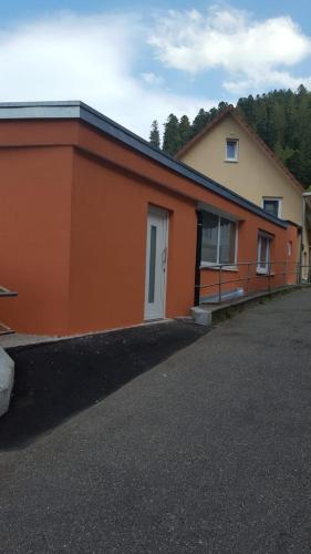 A szálláshely kívülről, QM Apartment in Triberg