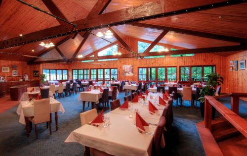 Restoran, Happy Valley Retreat in Stanthorpe