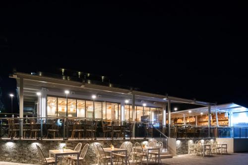 Restaurant, Sea Level Hotel by Diomedes Group in Chalkidiki