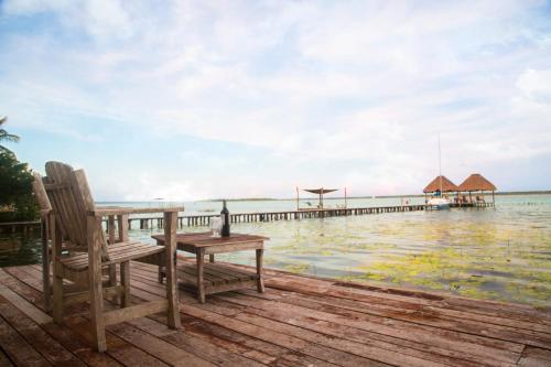 Bacalar Lagoon Resort
