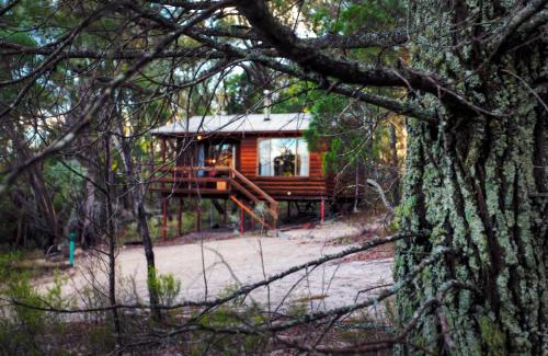 Pintu masuk, Happy Valley Retreat in Stanthorpe