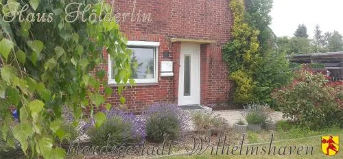 Haus Hölderlin in Wilhelmshaven, Deutschland