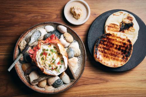 United Places Hotel Botanic Gardens - 레스토랑