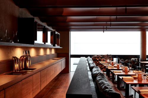United Places Hotel Botanic Gardens - 레스토랑