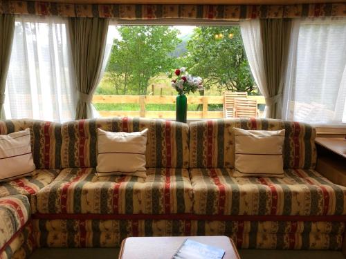 61 Glenfinart Caravan Park gîte à louer Garelochhead Railway Station