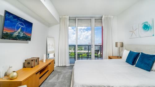 Luxurious Resort Apartment in Hallandale Beach