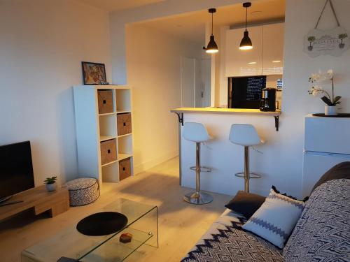 charmant studio a 100 m de la mer - Location saisonnière - Cagnes-sur-Mer