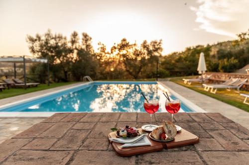 Ételek és italok, Agriturismo Poggio del Pero in Panicale