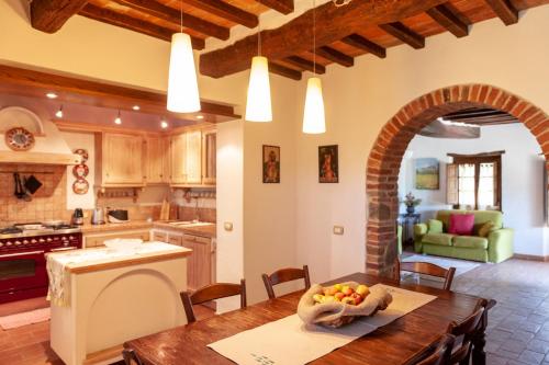 Létesítmények, Agriturismo Poggio del Pero in Panicale