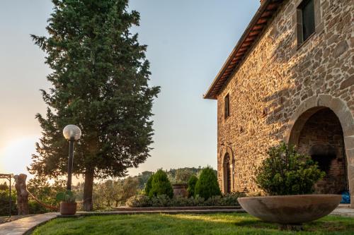 A szálláshely kívülről, Agriturismo Poggio del Pero in Panicale
