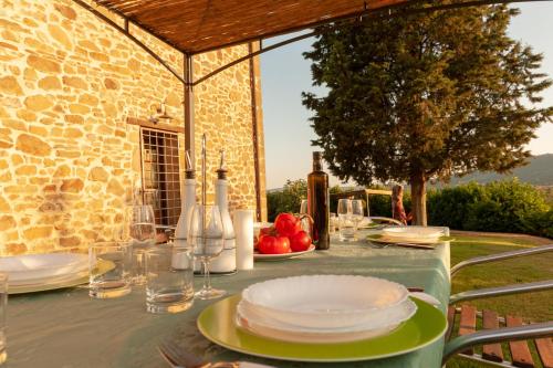 Létesítmények, Agriturismo Poggio del Pero in Panicale
