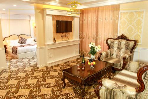 Eten en drinken, royal house hotel 2 in Ulaanbaatar